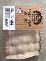 Roti de filet de porc