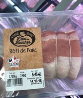 Roti de porc