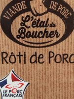 Roti de porc
