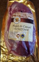 Magret de canard du sud ouest