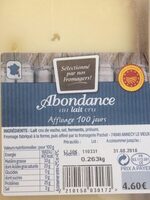 Abondance