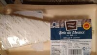 Brie de Meaux au lait cru
