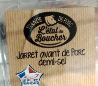 Jarret de porc demi-sel