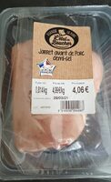 Jarret avant de porc demi-sel