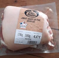 Jarret avant de porc demi-sel