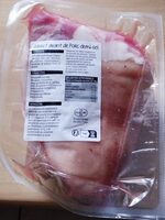 Jarret avant de porc demi sel