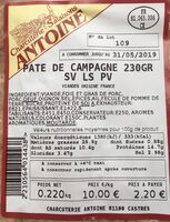 Pâté de campagne