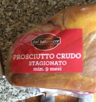Prosciutto crudo
