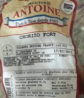 Chorizo fort