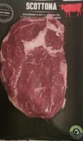 Entrecote carne scottona bovino adulto