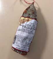 Saucisson sec au piment d'espelette