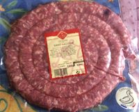 Saucisse de canard brasse