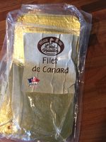Filet de canard