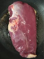 Filet de canard cru