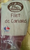 Filet de canard cru