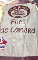 Filet de canard