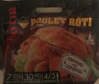Poulet roti entier