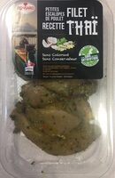 Petites escalopes de poulet recette thaï