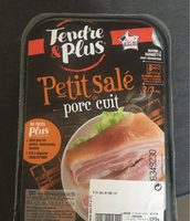 Petit salé de porc cuit