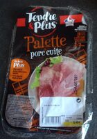 Palette de porc cuite