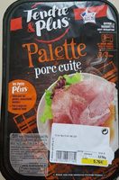 Palette de porc cuite