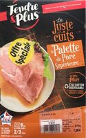 Palette de porc superieue