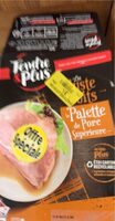 Palette de porc superieure