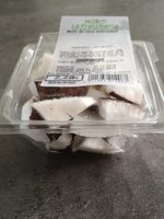 Noix de coco en morceaux