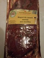 Magret de canard aux morilles