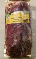 Magret de canard mariné aux morilles