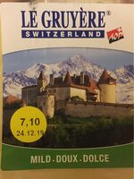 Le gruyere AOP