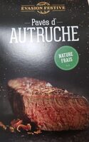 Pave d'autruche