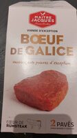 2 Pavés de Bœuf de galice