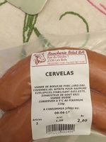 Cervelas