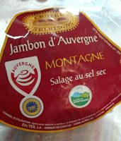 Jambon d'Auvergne IGP Montagne