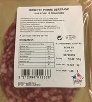 Rosette Pierre Bertrand