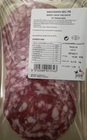 Saucisson sec PB