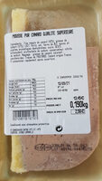 Mousse de canard qualité supérieure
