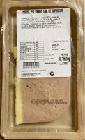 Mousse pur canard qualité superieure