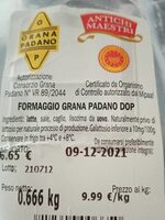 Grana padano