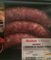 Saucisse de toulouse