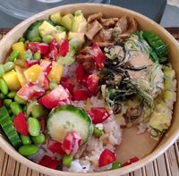 Poke Bowl Vegan