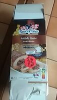 Rôti de dinde farce  à la forestière