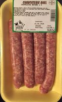 Chipolatas nature x4