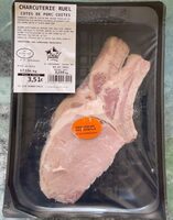 Côtes de porc cuites