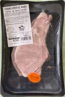 Côtes de porc cuites