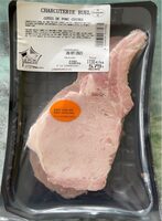 Côtes de porc cuites 0,330kg