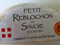 Petit reblochon de Savoie au lait cru