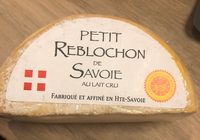 Petit Reblochon de Savoie au lair cru