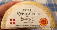 Petit Reblochon de Savoie au lait cru